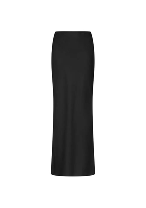 LouLou de Saison Eli silk-twill maxi skirt - Black