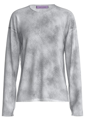 Maccapani The Second Skin Spray-print T-shirt - Grey