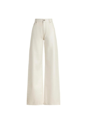Ralph Lauren Collection Mercer wide-leg jeans - Neutrals