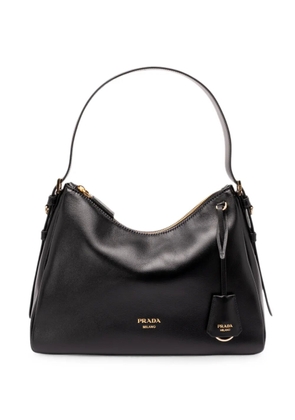 Prada leather shoulder bag - Black