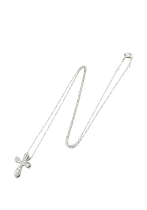Tiffany & Co. Pre-Owned 2010s diamond necklace - Silver