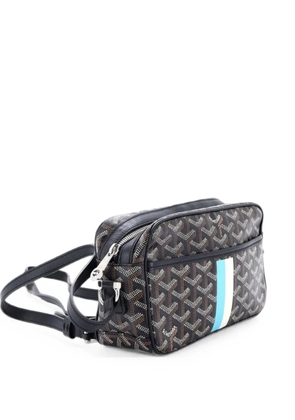 Goyard Pre-Owned Cap Vert Bag Printed Coated Canvas crossbody bag - Black