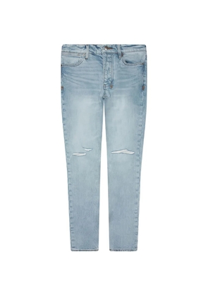 Ksubi Van Winkle Krystal distressed jeans - Blue