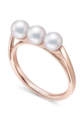 TASAKI Balance Light pearl ring - Pink