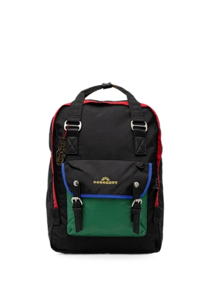 Doughnut large Macaroon backpack - Black