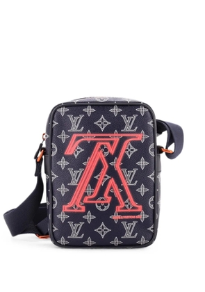 Louis Vuitton Pre-Owned Danube Handbag Limited Edition Upside Down Monogram Ink PM crossbody bag - Blue