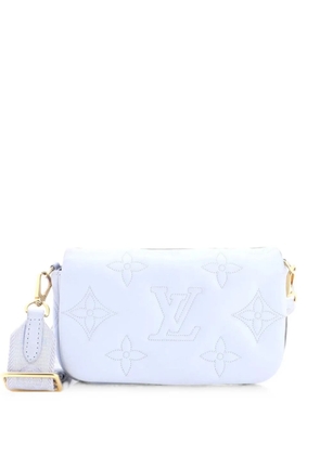 Louis Vuitton Pre-Owned Wallet on Strap Bubblegram Leather crossbody bag - Blue