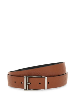 Ferragamo reversible and adjustable belt - Brown