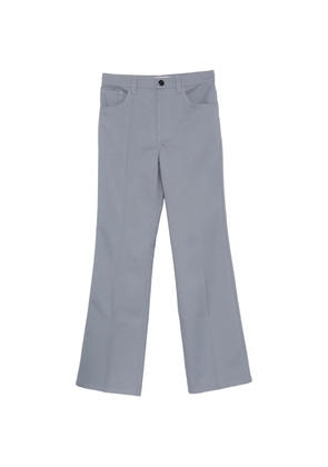 Marni pressed-crease trousers - Grey