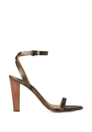 Ralph Lauren Collection Graison strappy leather sandals - Gold