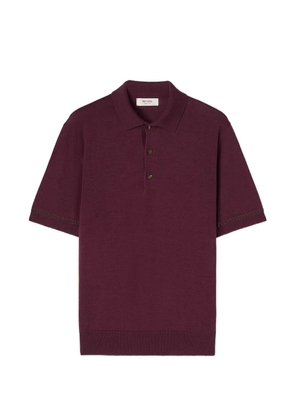 RETORI short-sleeve polo shirt - Red