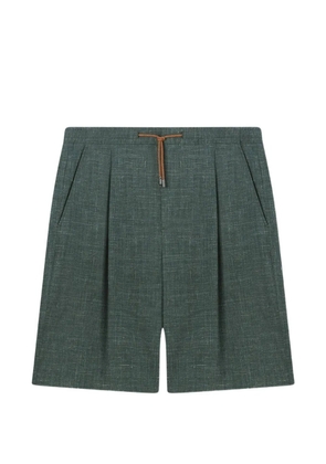 RETORI drawstring bermuda shorts - Green