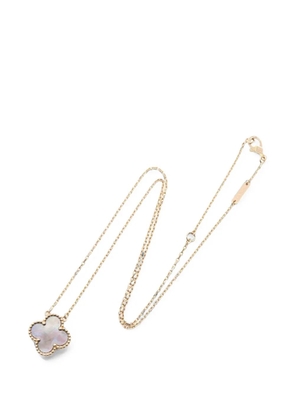 Van Cleef & Arpels Pre-Owned 2010s Alhambra necklace - Pink