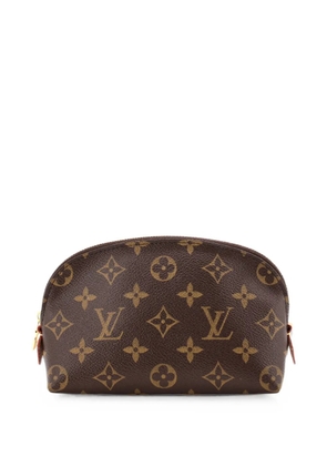 Louis Vuitton Pre-Owned Cosmetic Monogram Canvas pouch - Brown