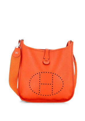 Hermès Pre-Owned Evelyne Bag Gen I Epsom PM crossbody bag - Orange