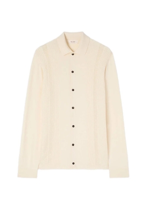 RETORI button-up shirt - Neutrals