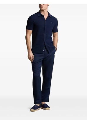 Polo Ralph Lauren linen trousers - Blue