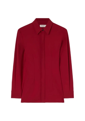 RETORI fitted shirt - Red