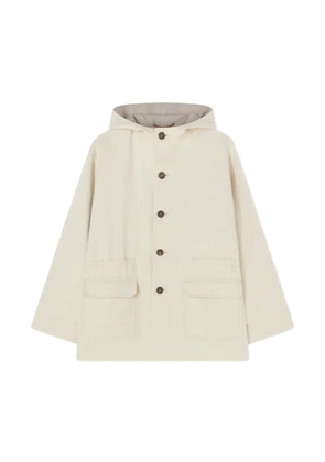 RETORI hooded reversible parka - Neutrals