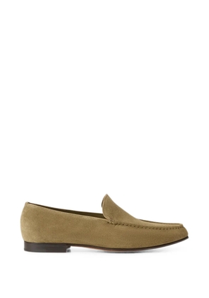 Ralph Lauren Collection Darcey hand-stitched loafers - Neutrals