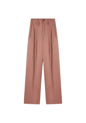 RETORI Heritage silk trousers - Pink