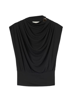 RETORI draped top - Black