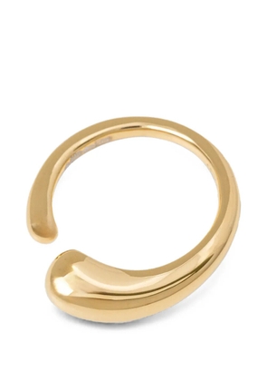 GUESS USA open-hoop ring - Gold
