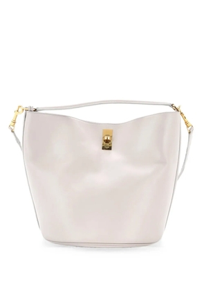 Celine Pre-Owned 16 Bag Leather bucket bag - Grey