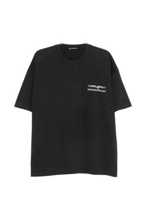 COLE BUXTON logo-print short-sleeve T-shirt - Black