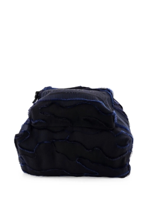 Christian Dior Pre-Owned Travel Camouflage Embroidered Canvas Medium backpack - Black