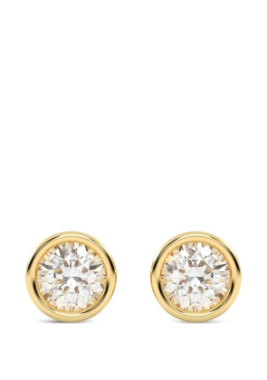 Diamond Essentials diamond earrings - Gold
