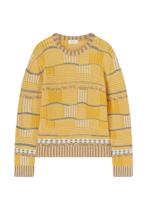 RETORI crew-neck sweater - Yellow