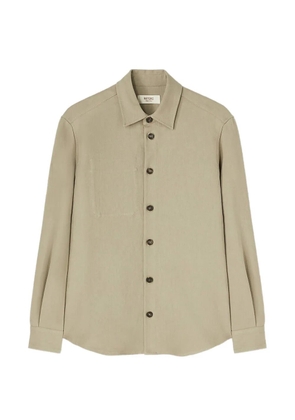 RETORI relaxed-fit linen shirt - Neutrals