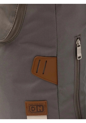 Doughnut roll-top buckle-fastening backpack - Grey