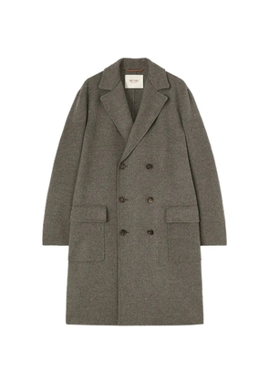 RETORI double-breasted wool coat - Grey