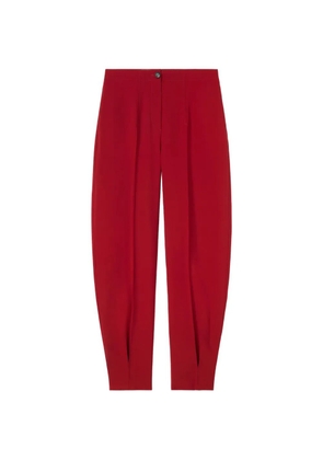 RETORI barrel-fit trousers - Red