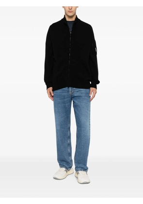 C.P. Company zip-up cardigan - Black