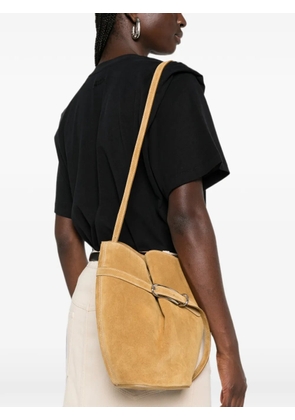 Liffner belted bucket bag - Neutrals