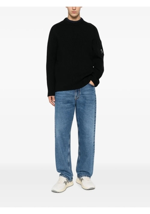 C.P. Company ribbed-knit sweater - Black