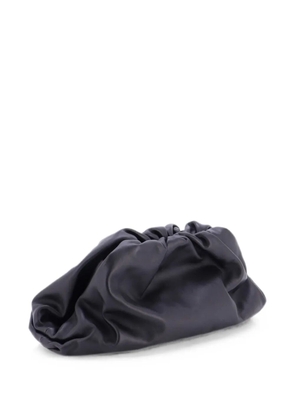 Bottega Veneta Pre-Owned The Pouch Leather clutch bag - Black