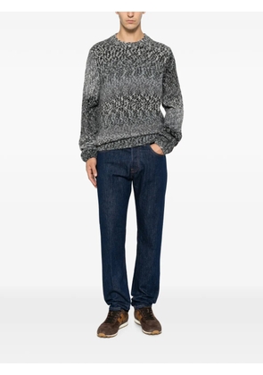 DONDUP crew-neck sweater - Grey