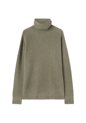 RETORI ribbed-knit sweater - Grey