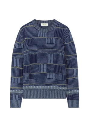 RETORI Opposites Dance crew-neck sweater - Blue