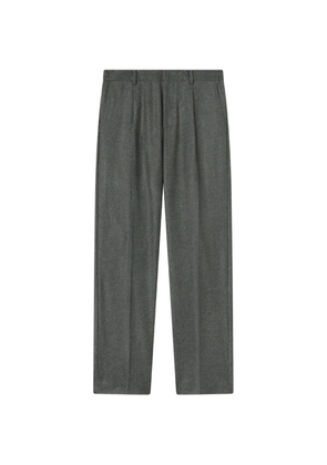 RETORI belt-loops trousers - Grey