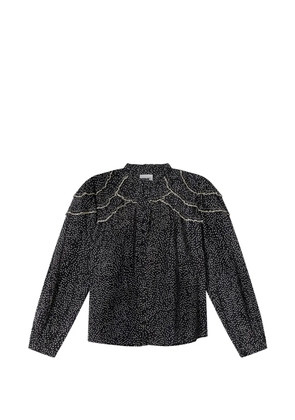 MARANT ÉTOILE Christa top - Black
