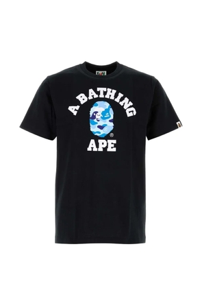 A BATHING APE® ABC Camo Ape Head T-shirt - Black