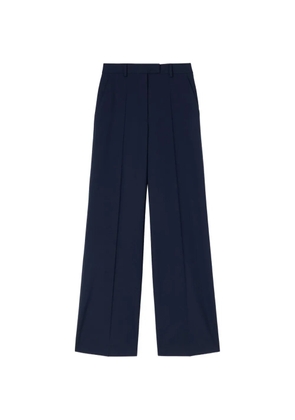 RETORI pleated wide-leg trousers - Blue