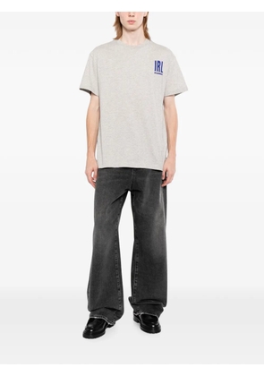 Jil Sander logo-print crew-neck T-shirt - Grey