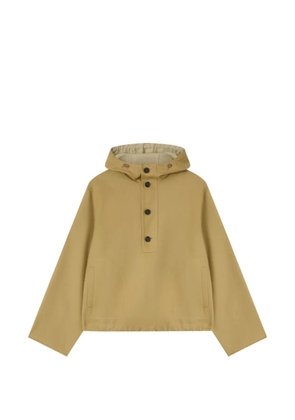 RETORI double wool hoodie - Neutrals