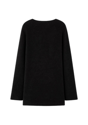RETORI long-sleeves mini dress - Black